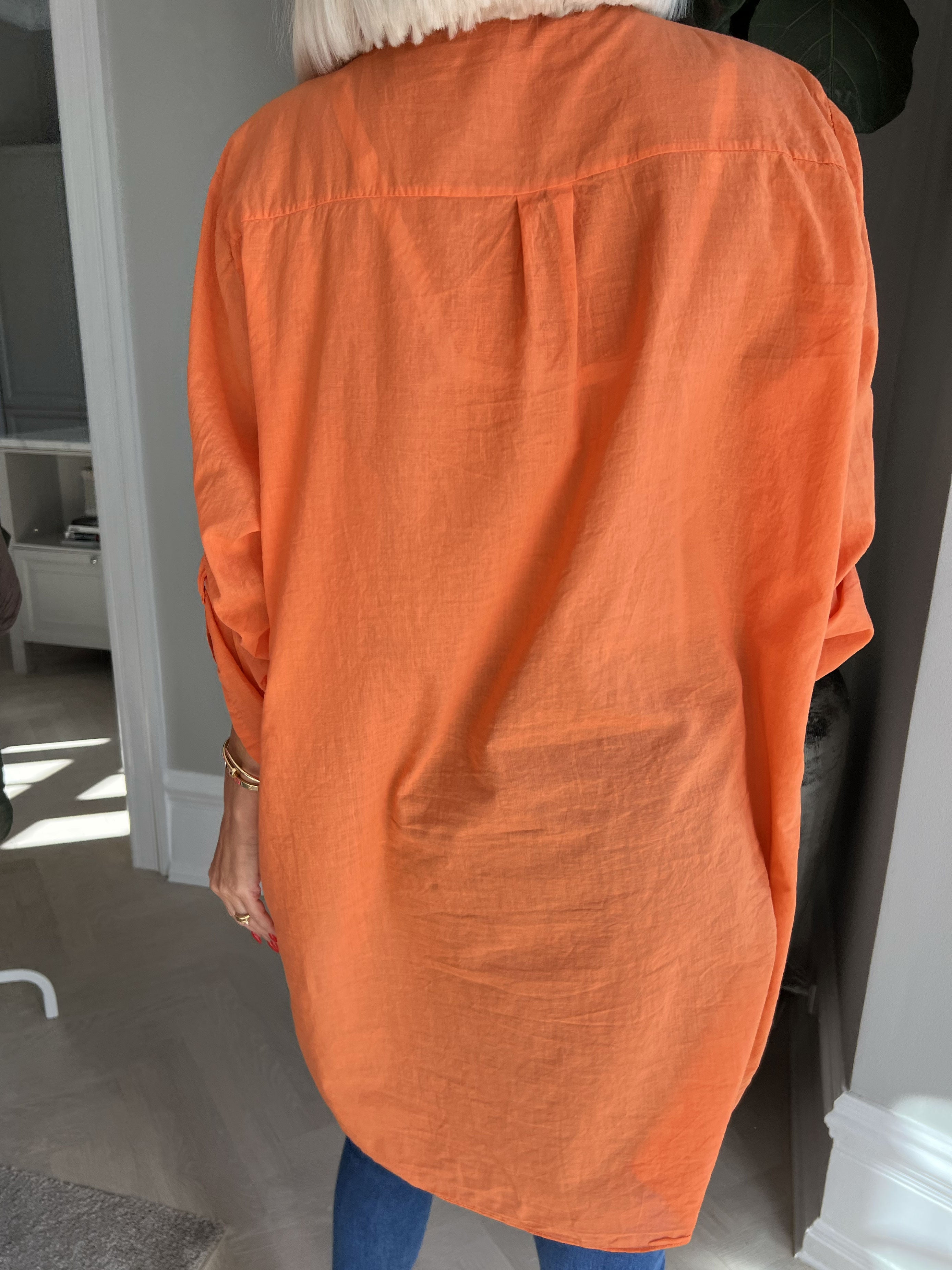 Berna Plain - Skjorta med fickor